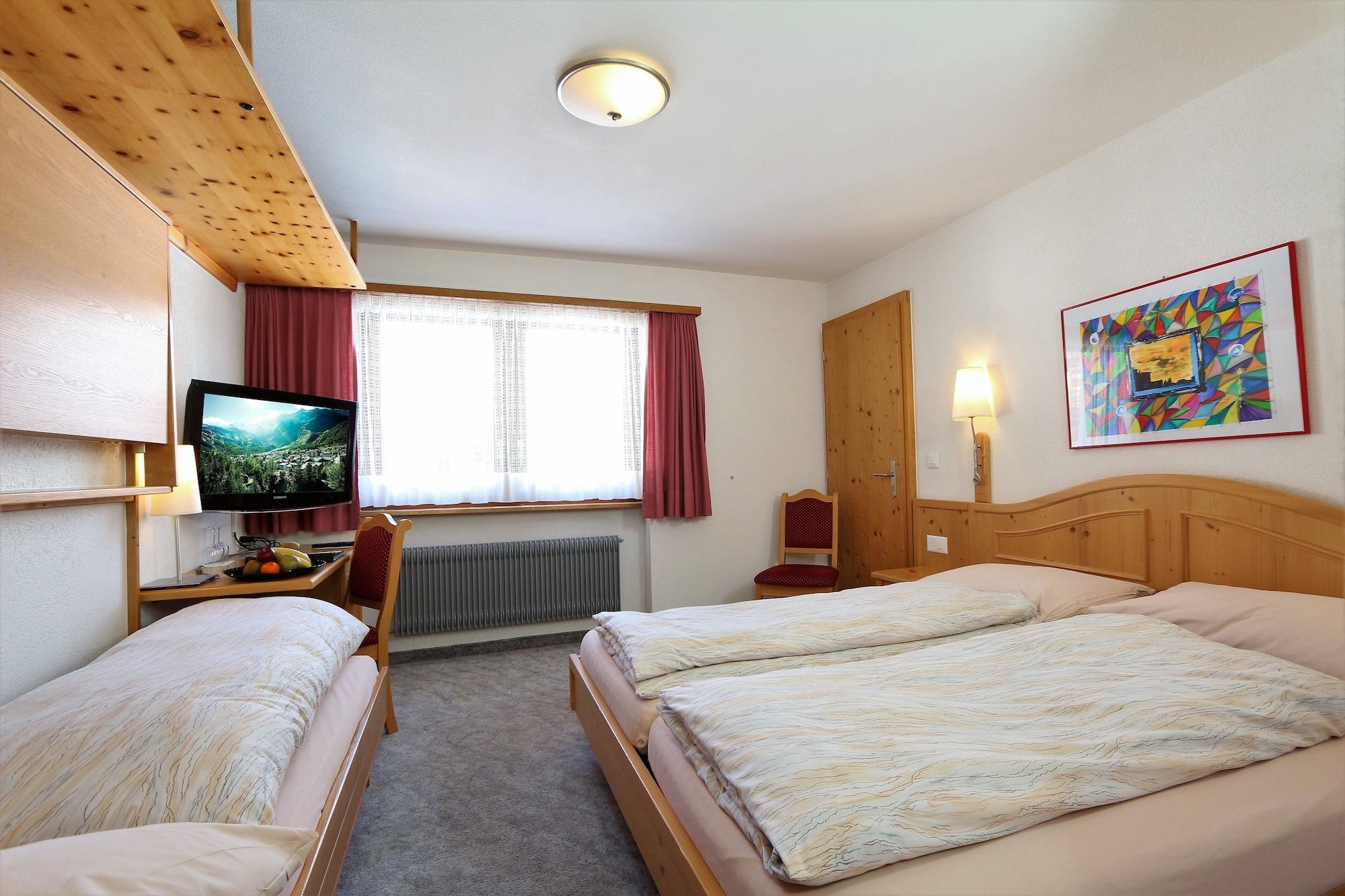 Swiss Family Hotel Alphubel Saas Fee Exteriör bild