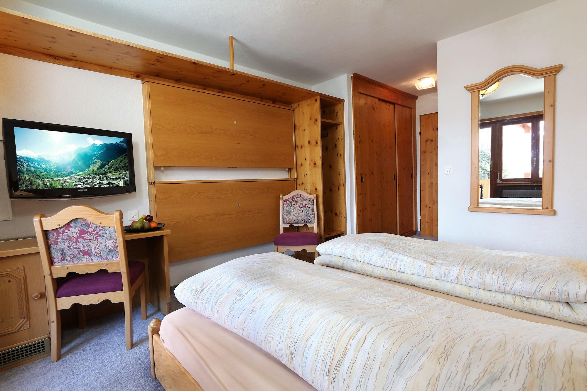 Swiss Family Hotel Alphubel Saas Fee Exteriör bild