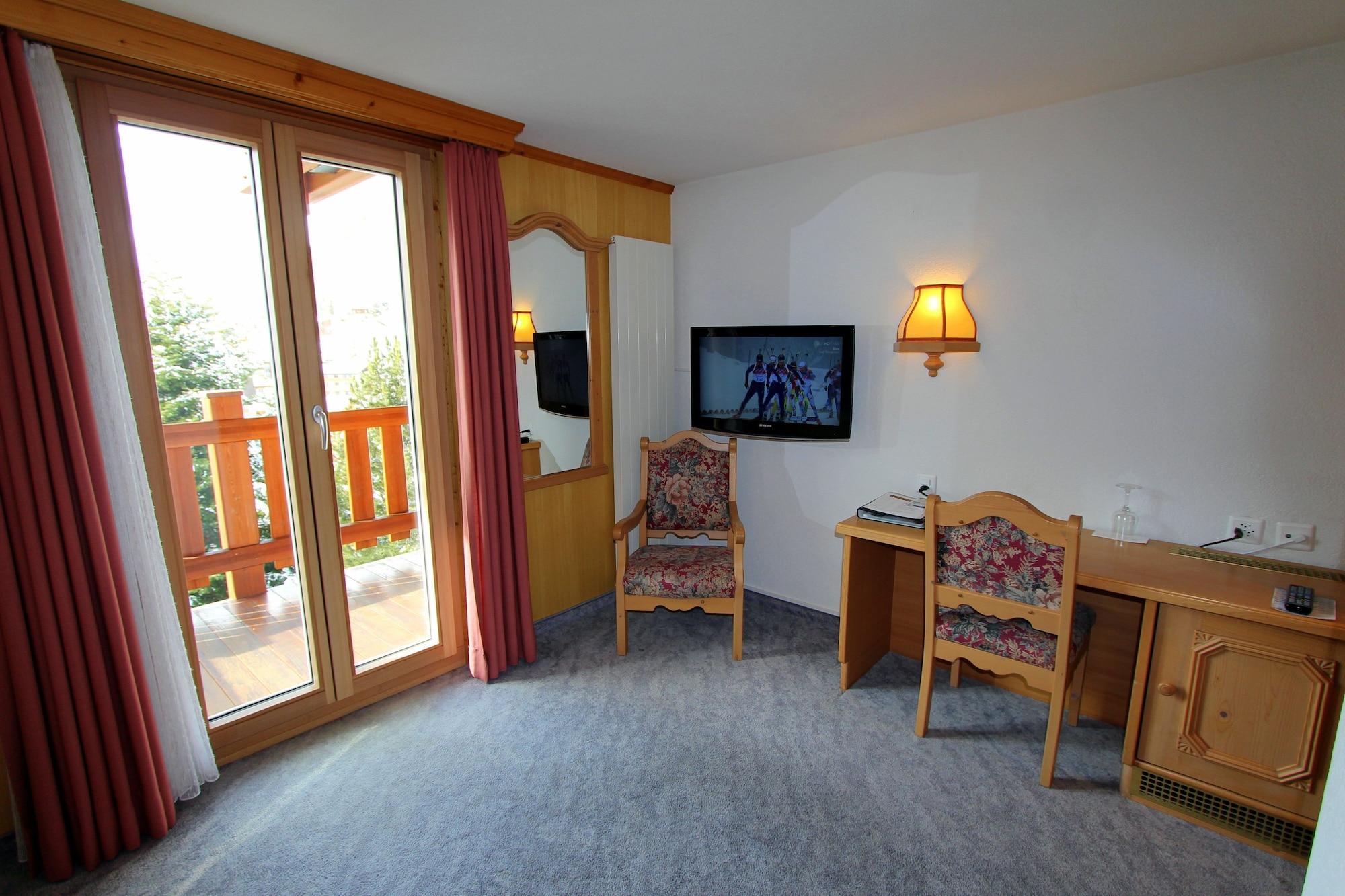 Swiss Family Hotel Alphubel Saas Fee Exteriör bild