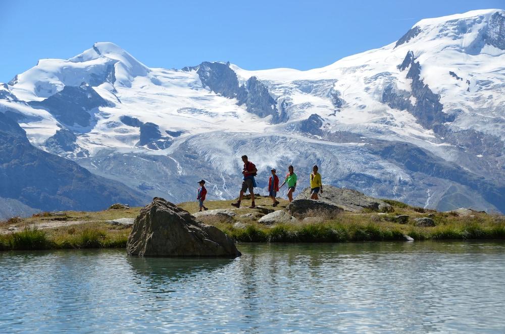 Swiss Family Hotel Alphubel Saas Fee Exteriör bild