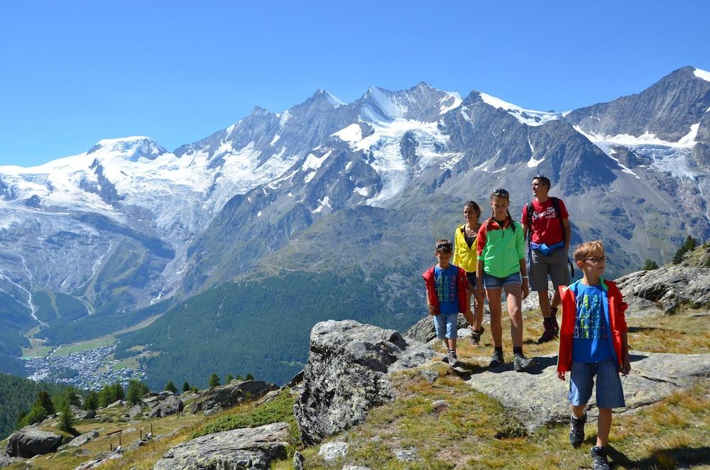 Swiss Family Hotel Alphubel Saas Fee Exteriör bild