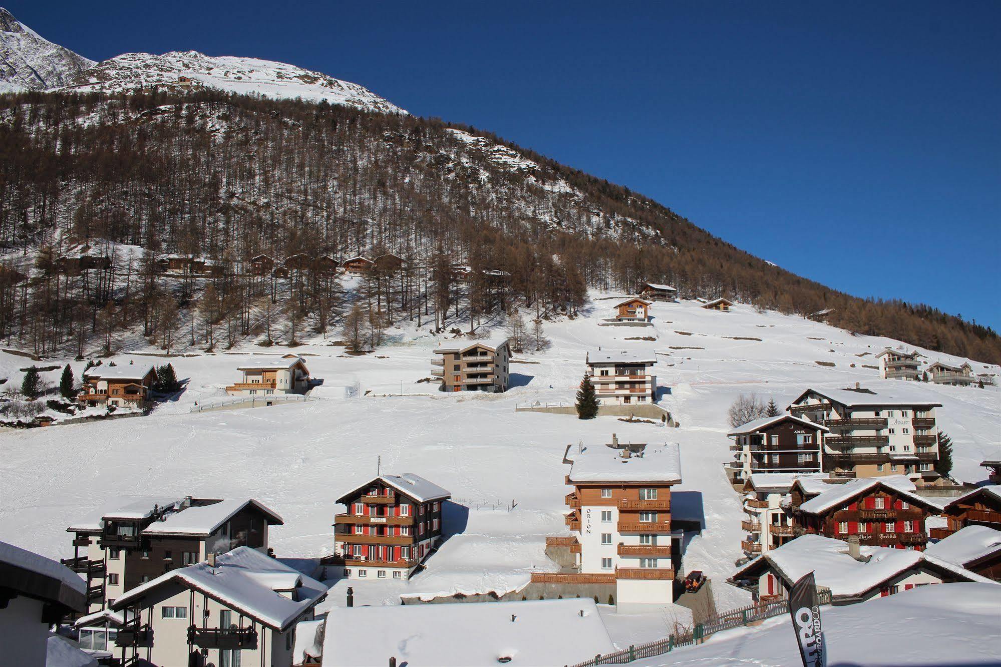 Swiss Family Hotel Alphubel Saas Fee Exteriör bild