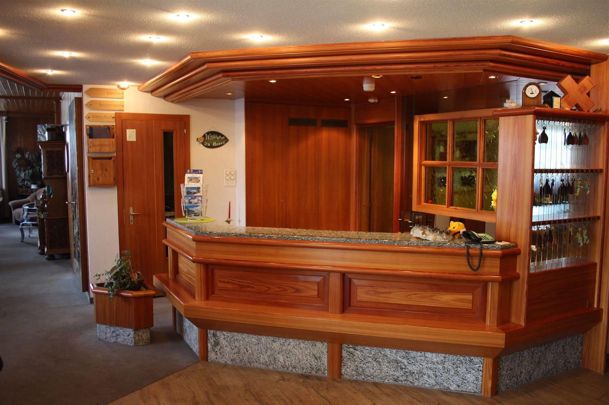 Swiss Family Hotel Alphubel Saas Fee Exteriör bild