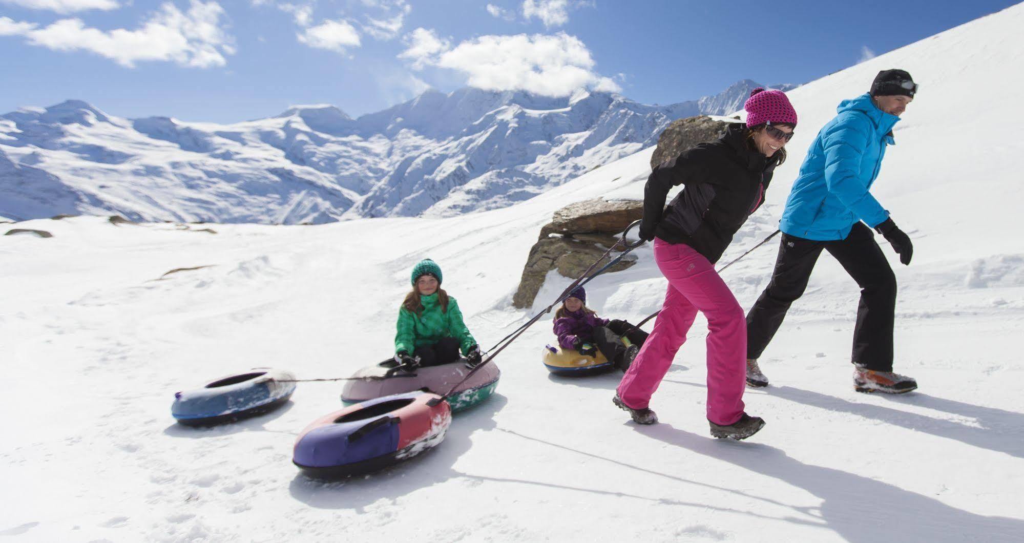 Swiss Family Hotel Alphubel Saas Fee Exteriör bild